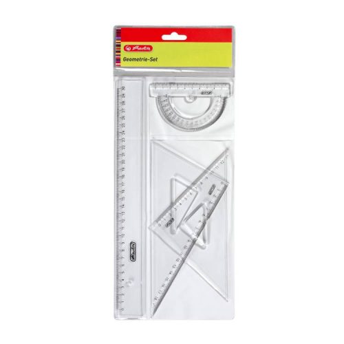 Herlitz Vonalzó 4 Részes 1Cs (e)