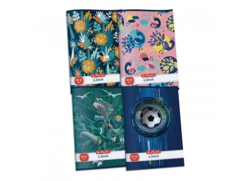Herlitz Füzet A/5 20-32 Sima 1Db (e)