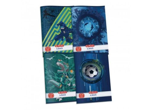 Herlitz Füzet A/5 21-32 Vonalas 1Db (e)