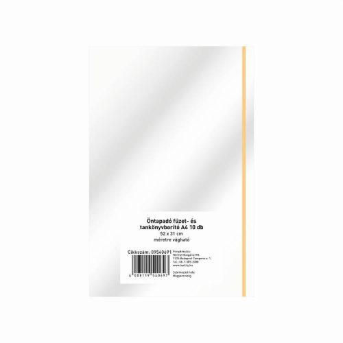 Herlitz Tankönyvborító Pp A/4 10Db (e)