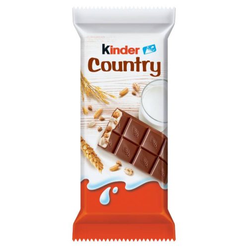 Kinder Country Csokoládé 23,5G (e)