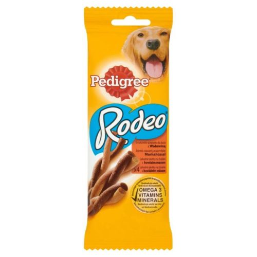 Pedigree Rodeo Jut.Falat Marhás 70G (e)