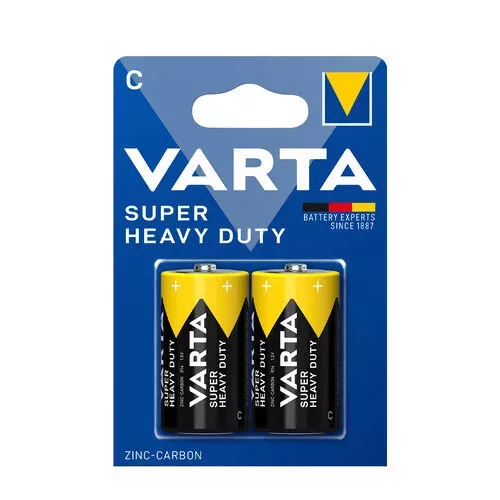 Varta Superlife Féltartós Baby Elem C B2 (144/#) *Nem Gyári Kartonozás*
