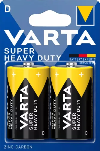 Varta Superlife Féltartós Góliát Elem D B2 (90/#) *Nem Gyári Kartonozás*