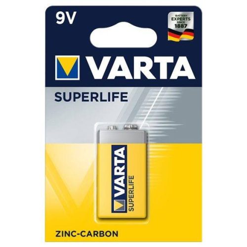 Varta Superl.Elem Féltart.9V 1Db (e)