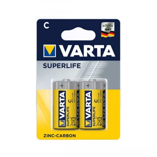 Varta Superlife Féltartós Baby Elem C S2 (287/#) *Nem Gyári Kartonozás*