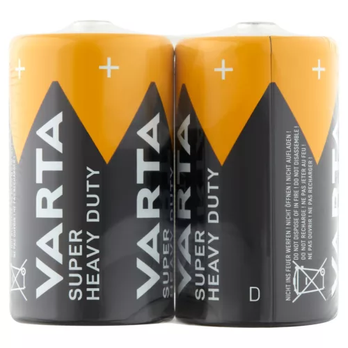 Varta Superlife Féltartós Góliát Elem D S2 (140/#) *Nem Gyári Kartonozás*