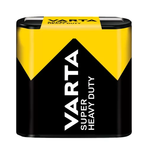 Varta Superlife Féltartós Lapos Elem 4,5V S1 (220/#) *Nem Gyári Kartonozás*