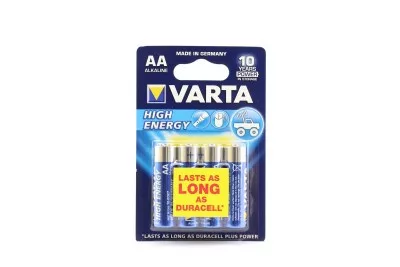 Varta Longlife Power Alkáli Ceruza Elem AA B4 (224/#) *Nem Gyári Kartonozás*