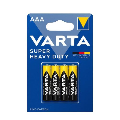 Varta Superl.Elem Félt.Mikro Aaa 4Db (e)