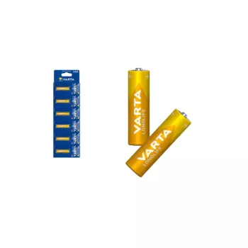   Varta Longlife Alkáli Mikro Elem Kartella AAA (6/gy) *Nem Gyári Kartonozás*