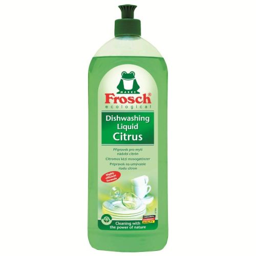 Frosch Mosogatósz.Zöld Citrom 750Ml (e)