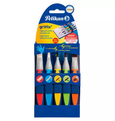 Pelikan Griffix Ecset 5 Darabos (5/gy)