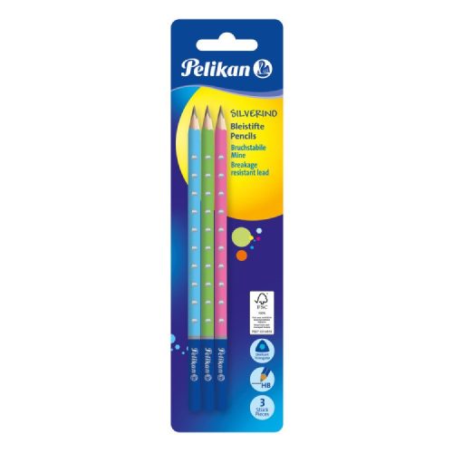 Pelikan Silverino Grafitceruza 3Db (e)
