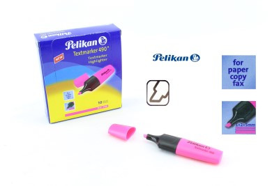 Pelikan Szövegkiemelő Pink 1Db (e)