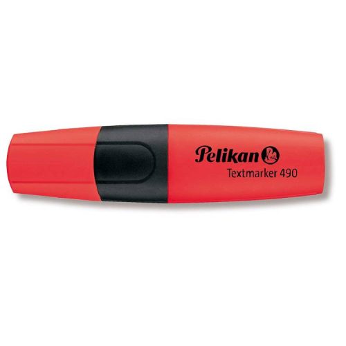 Pelikan Szövegkiemelő Piros 1Db (e)