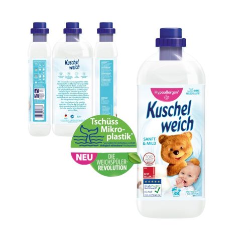 Kuschelweich Öblítő Sanft&Mild 1L (e)