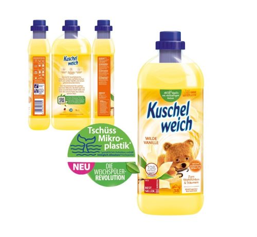 Kuschelweich Öblítő Wilde Vanille 1L (e)