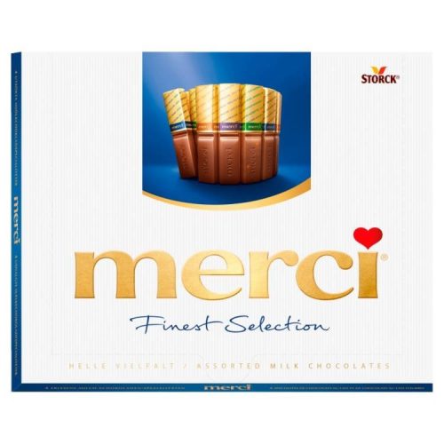 Merci Desszert Kék 250G (e)