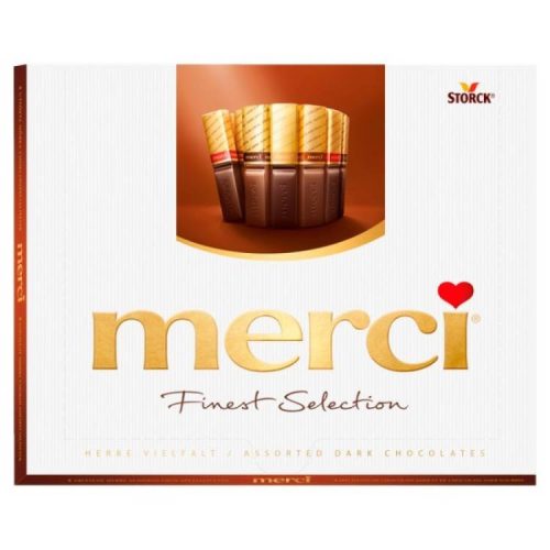 Merci Desszert Barna 250G (e)