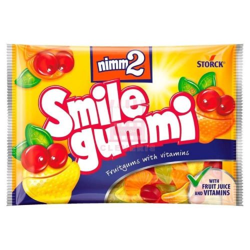 Nimm2 Smilegummi Gumicukor Vegy.100G (e)