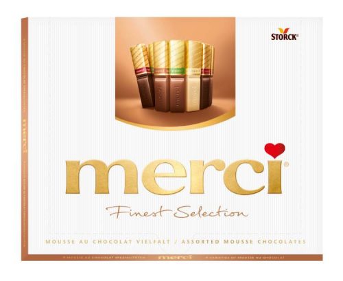 Merci Desszert Mousse 210G (e)