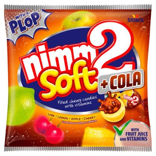 Nimm2 Soft Cola Puhacukorka 90G (e)