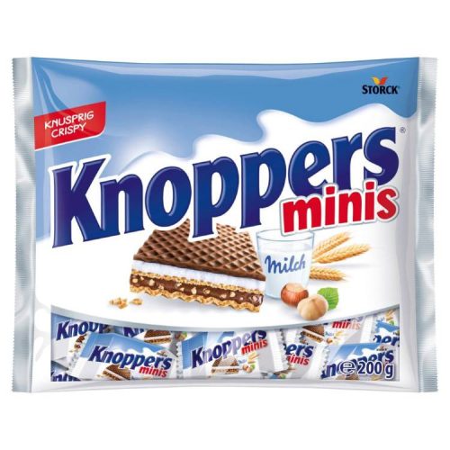 Knoppers Minis Ostya 200G (e)