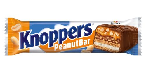 Knoppers Nutbar Csoki.Sz.Peanut.40G (e)