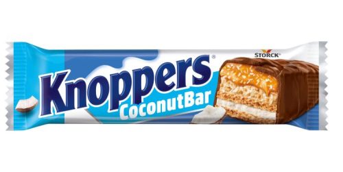 Knoppers Nutbar Csoki.Sz. Coconut.40G (e)
