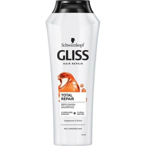 Gliss Kur Sampon Total Repair 250Ml (e)