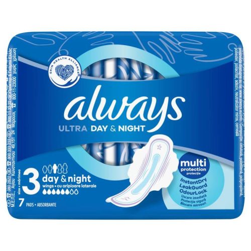 Always Ultra Egészségügyi Betét Night 7Db (e)