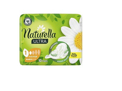 Naturella Egészségügyi Betét Ultra Normal Kamilla 10Db (e)