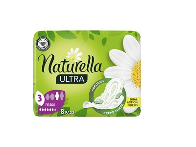 Naturella Eü.Betét U.Maxi Kamilla 8Db (e)