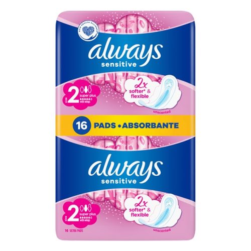 Always Ultra Eü.Betét Sens Duo 16Db (e)