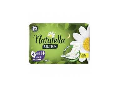 Naturella Egészségügyi Betét Ultra Night 7Db (e)