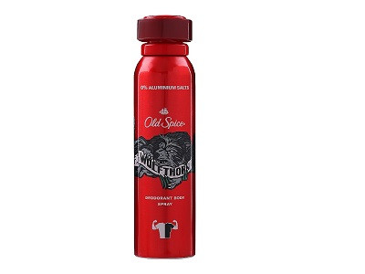 Old Spice Deo Spray Wolfthorn 150Ml (e)