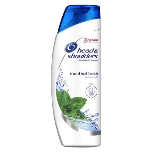 Head&Shoulders Sampon Menthol 400Ml (e)