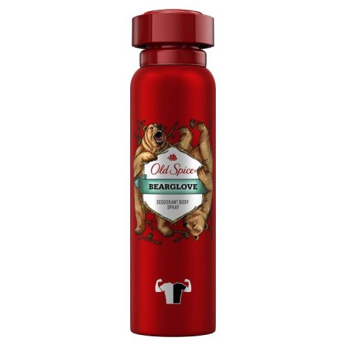 Old Spice Deo Spray Bearglove 150Ml (e)