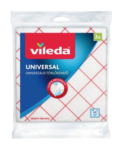 Vileda Törlőkendő Univerzális 3Db (e)