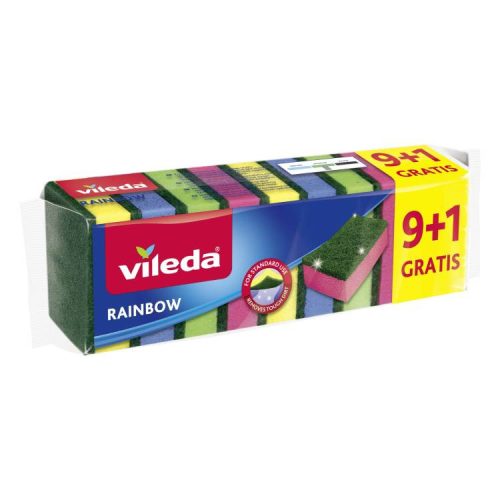 Vileda Rainbow Mosogatószivacs 10Db (e)
