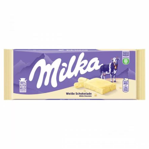 Milka Csokoládé Fehércsoki.100G (e)