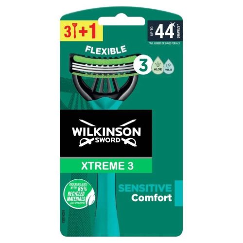 Wilkinson Xtrem3 Eco Senstitive 4Db (e)