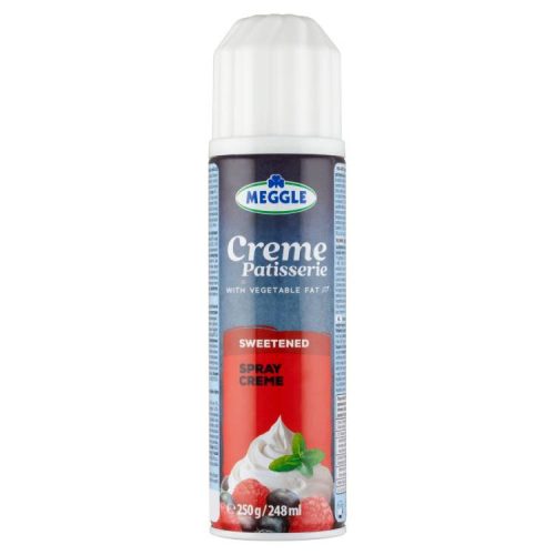 Meggle Habspray Cukr.Növ.Zsír.250G (e)