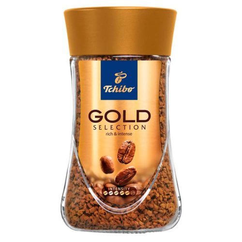 Tchibo Gold Select Instant Kávé 100G (e)