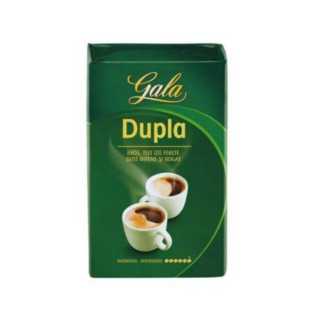 Gala Dupla Kávé Őrölt Pörkölt 1Kg (e)