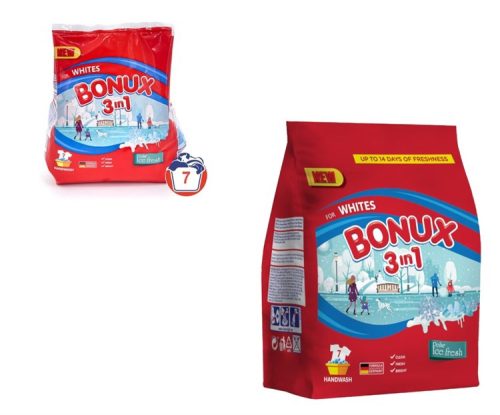 Bonux Mosópor Kézi White Ice Fr.400G (e)