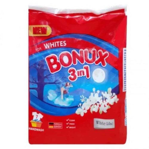 Bonux Mosópor Kézi White Lilac 400G (e)