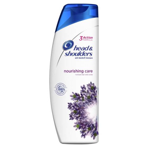 Head&Shoulders Sampon Nourishing 400Ml (e)