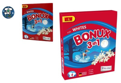 Bonux Mosópor Lilac 3 Mosás 400G (e)